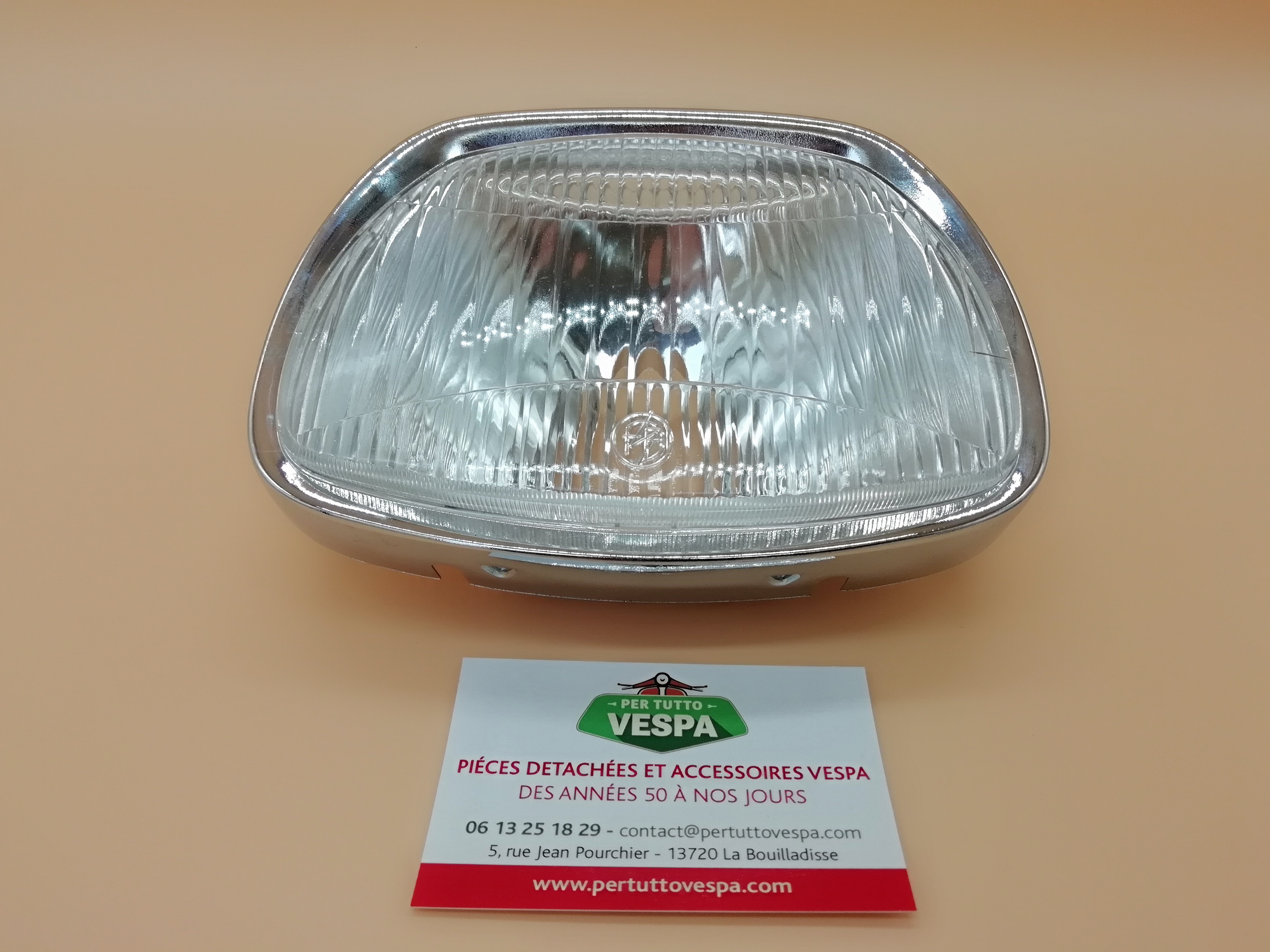 Optique De Phare Avant Complet Pour Vespa Gt Sprint Ss