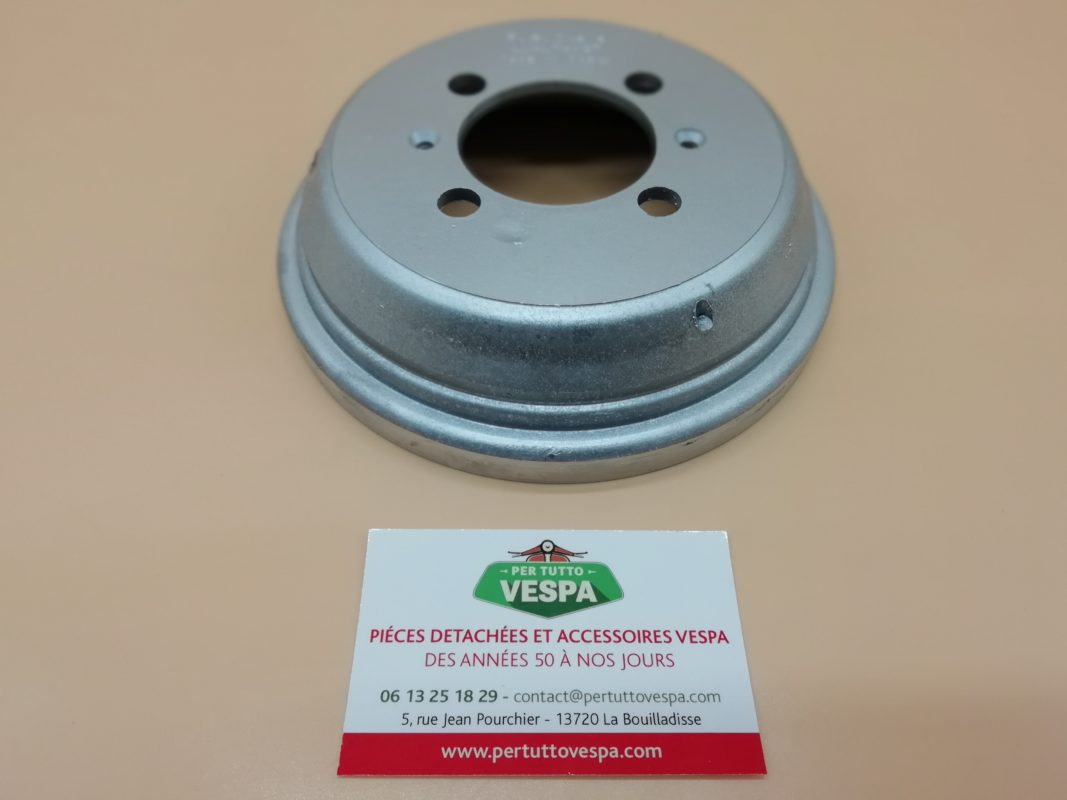 Tambour de frein arrière 8 pouces aluminium pour vespa 59 64 PER