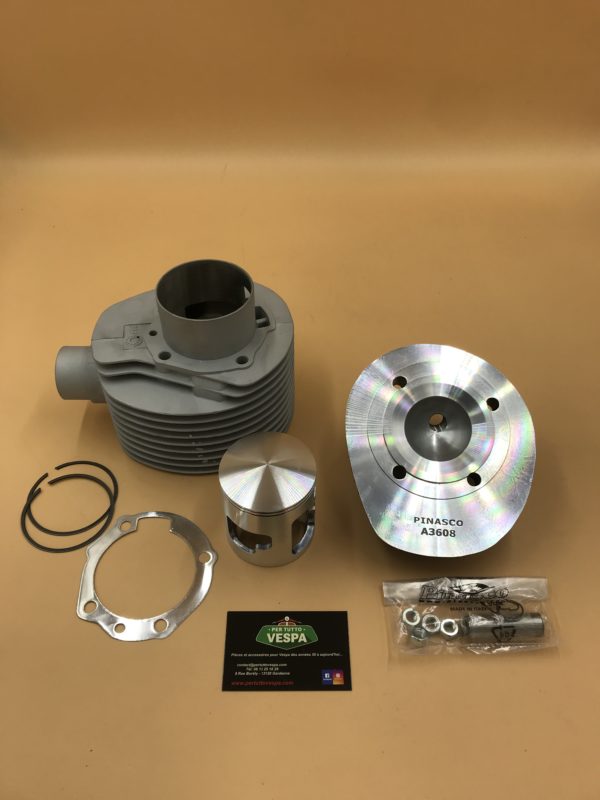 Kit Pinasco Alu Complet Cc Culasse Cylindre Piston Complet