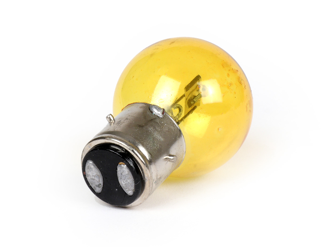 Feux, ampoule phare 12 volts 35/35W culot BA21D # CLASSIC RED